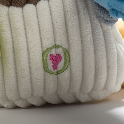 Dilly Duck Knottie® Plush Dog Toy