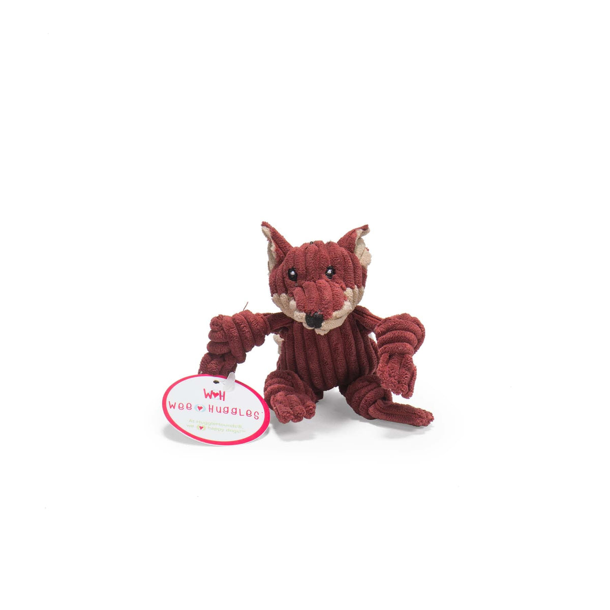 Wee Huggles® Assorted Squeaky Plush Dog Toys – 6-Pack for Small & Toy Breeds HuggleHounds