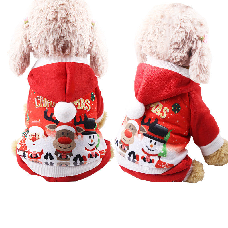 Four-Legged Acrylic Pet Sweater Pet Zen