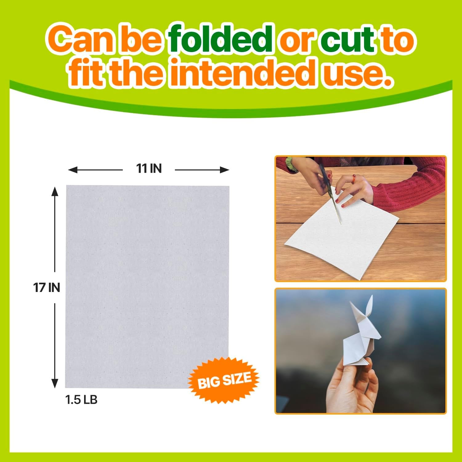 Bird Cage Liner Sheets Acid Free Non Toxic Paper Bedding 120Ct Wags & Whiskers Pet Supply