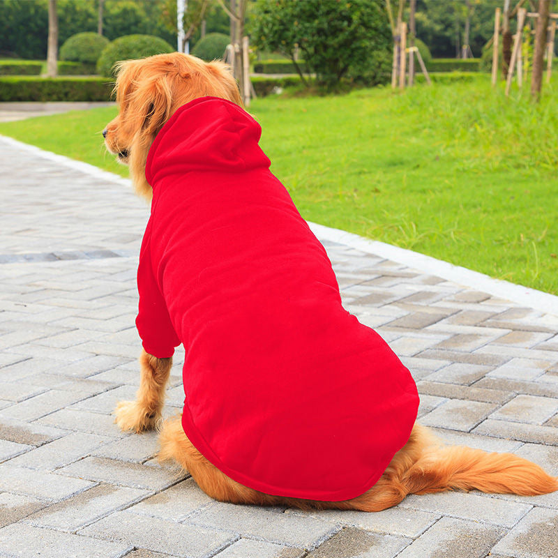 Solid Color Dog Sweater – Casual Everyday Wear Pet Zen