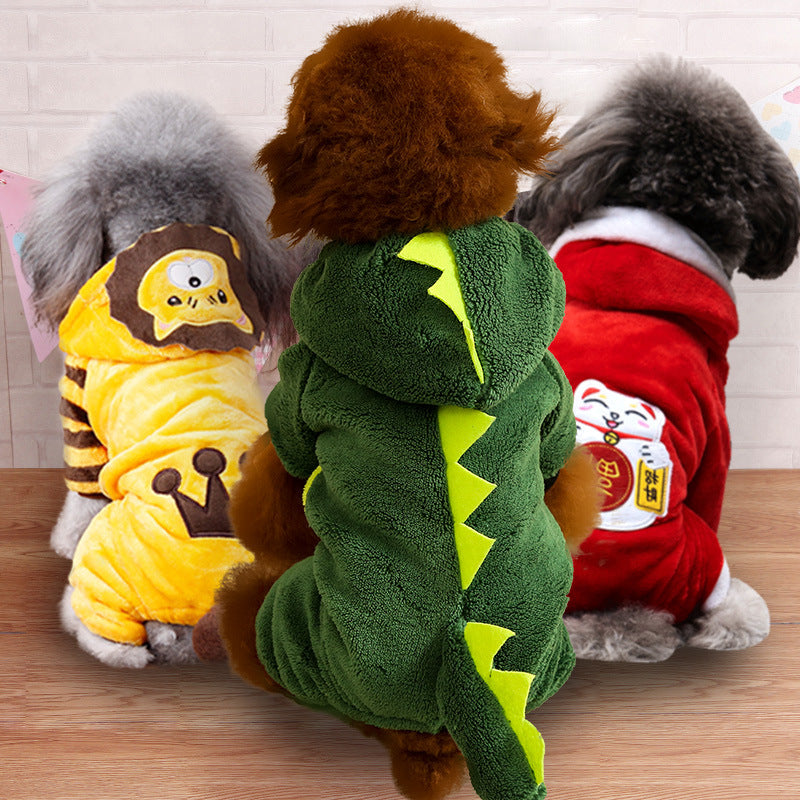 Autumn & Winter Transformed Dog Costume Pet Zen