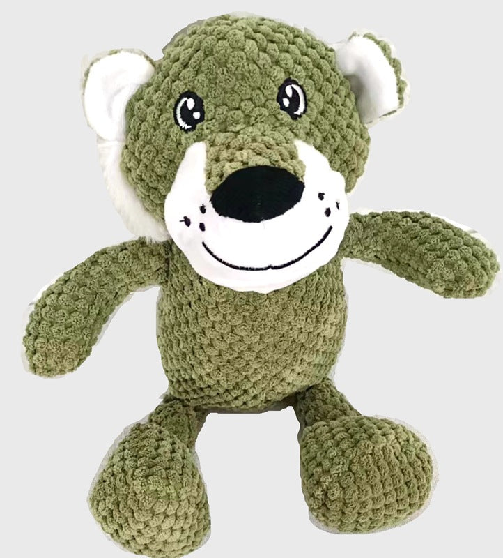 Plush Animal Pet Toy | Soft Squeaky Dog & Cat Toy | 23 Character Options Pet Zen