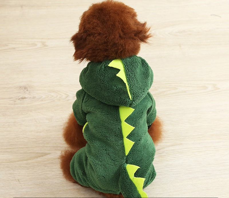 Autumn & Winter Transformed Dog Costume Pet Zen