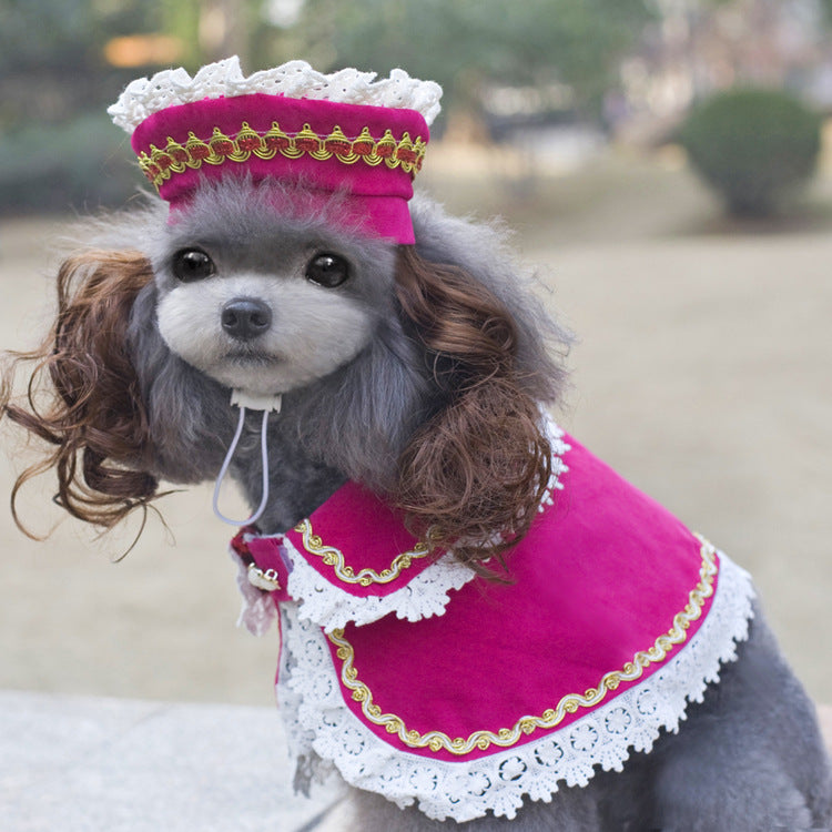 Funny Christmas Pet Costume – Holiday Transformation Outfit, Multiple Colors Pet Zen