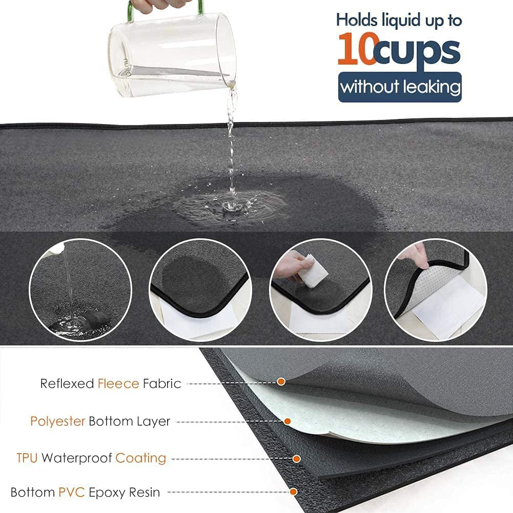 Washable Pee Pads for Dogs – Reusable, Super Absorbent & Non-Slip MJ's Pet Closet
