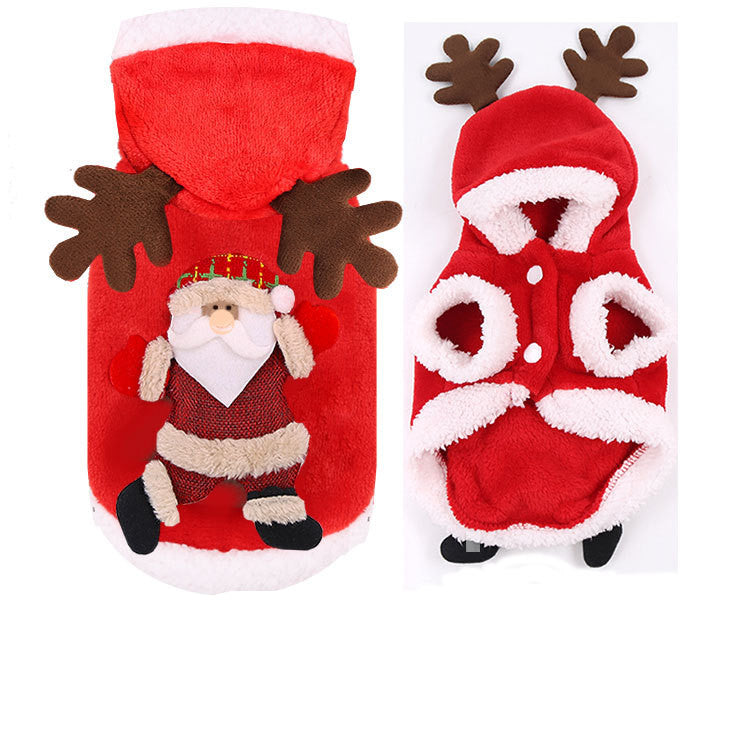 Four-Legged Acrylic Pet Sweater Pet Zen