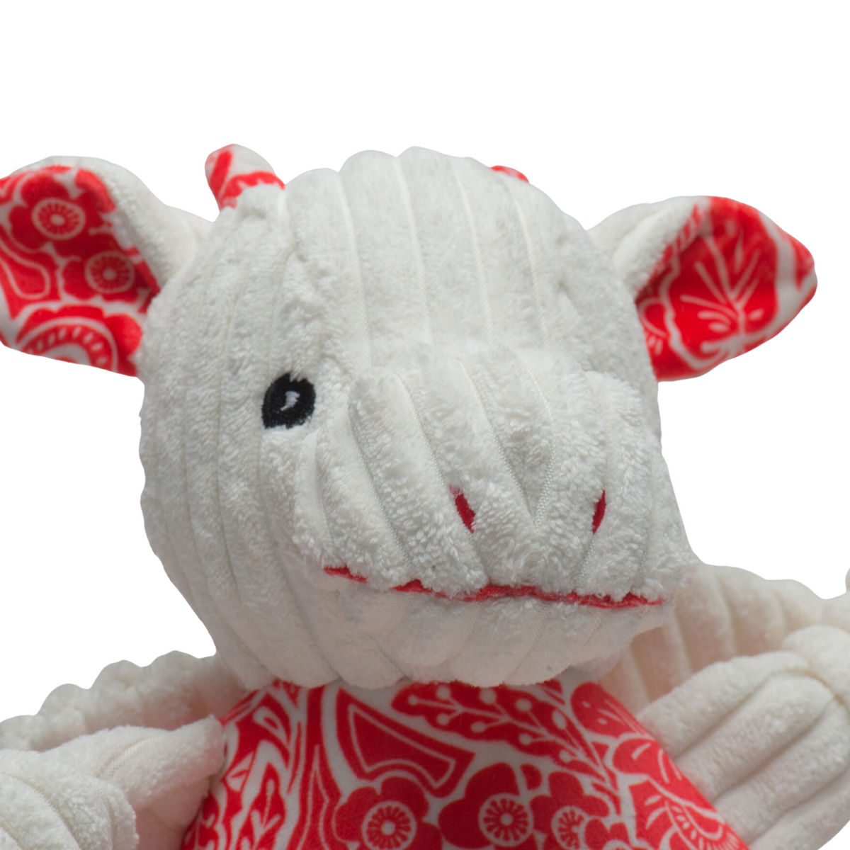 Lucky Dragon Knottie® Plush Dog Toy – Year of the Dragon Special Edition HuggleHounds