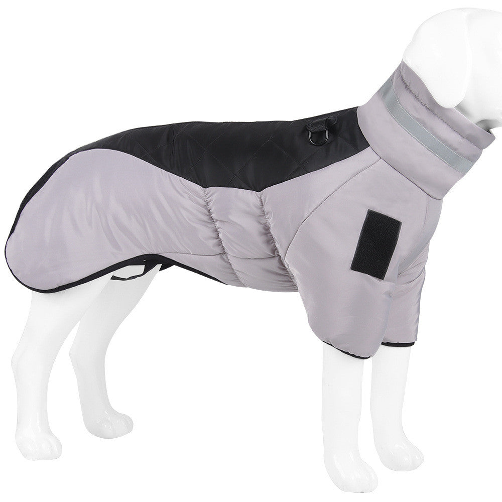 Thickened Reflective Warmth Dog Coat Pet Zen