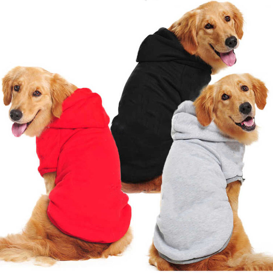 Solid Color Dog Sweater – Casual Everyday Wear Pet Zen