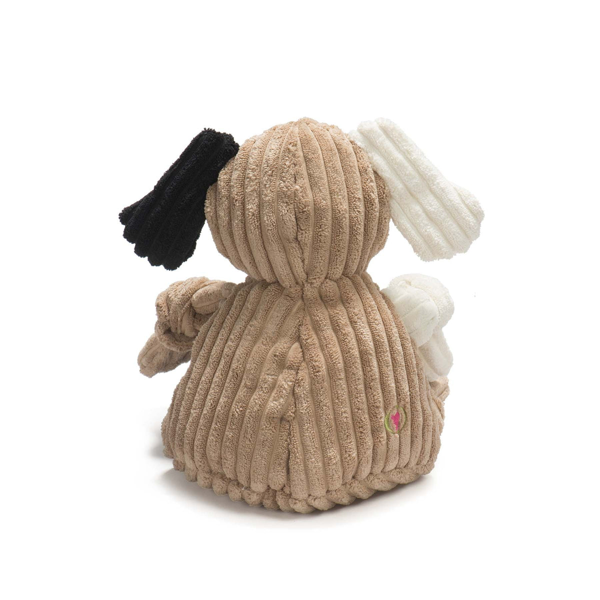 Patches HuggleMutt™ Knottie® Plush Dog Toy – Large, 5-Squeaker Tug Toy HuggleHounds