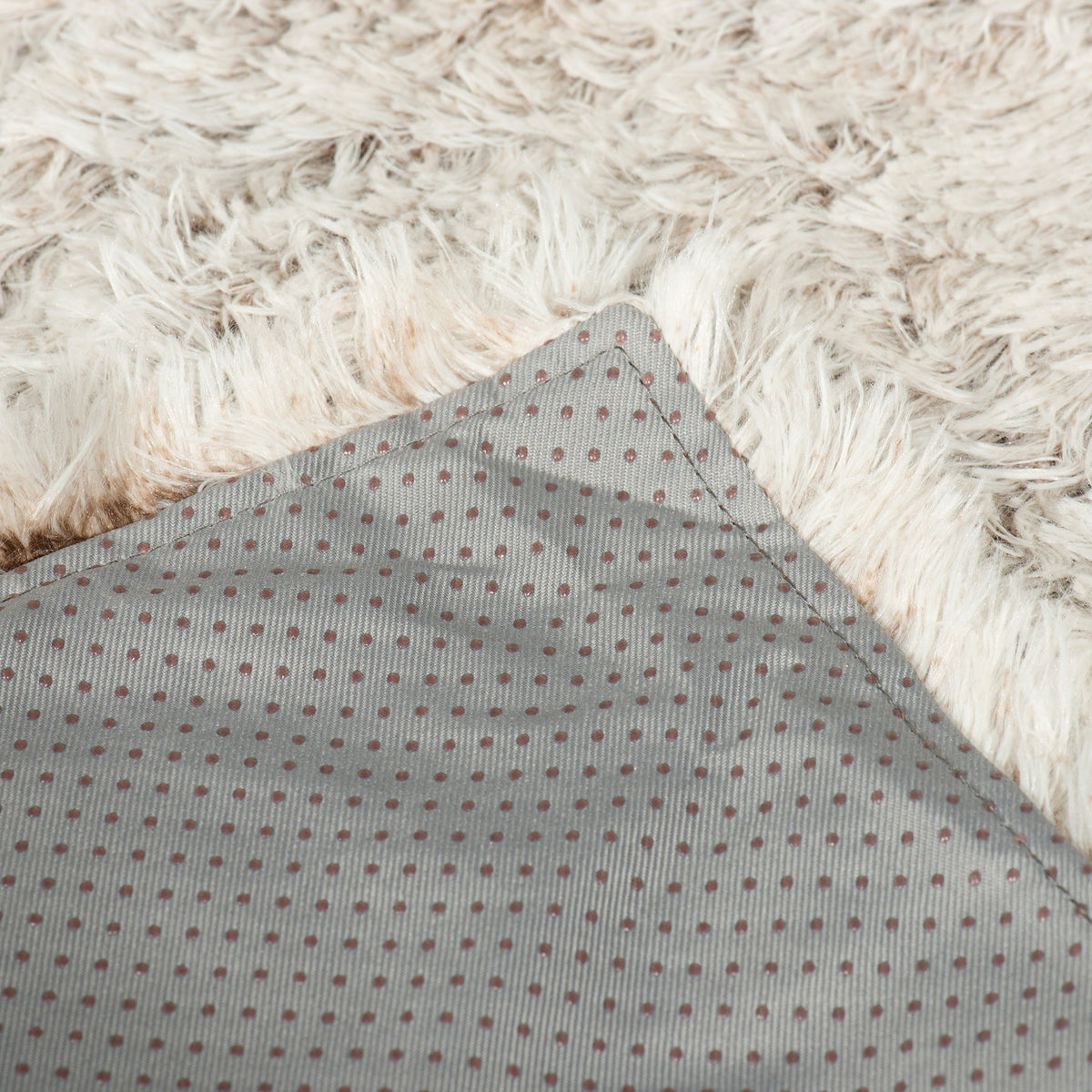 HuggleHug Calming Sofa Protector Bed – Waterproof, Anti-Anxiety Faux Fur, 38"x36" HuggleHounds