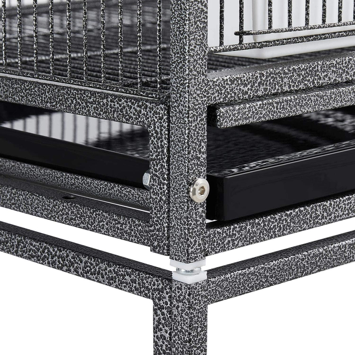 Yaheetech 41.5" Stackable Divided Bird Breeder Cage MJ's Pet Closet