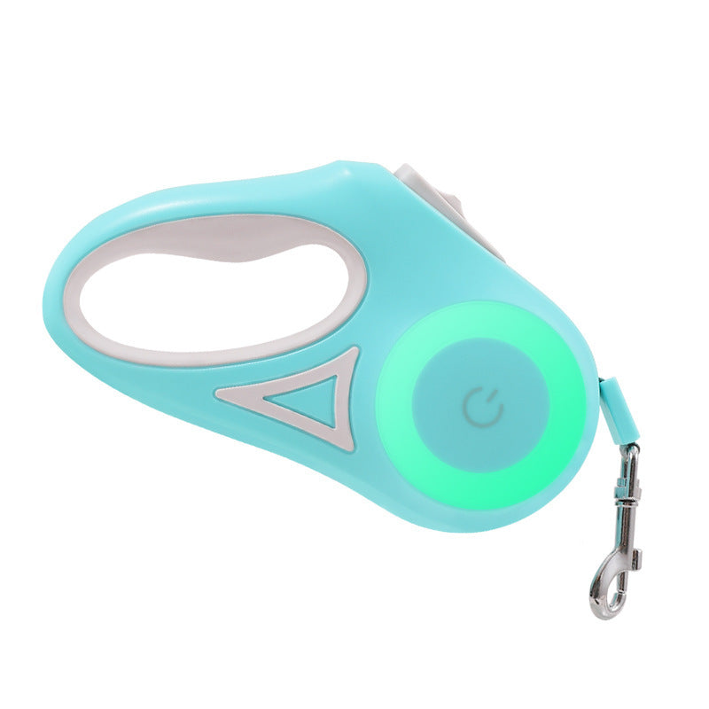 Retractable Dog Leash with One-Button Brake & Lock | 3M & 5M | Optional Collar Set | Small to Medium Dogs Pet Zen