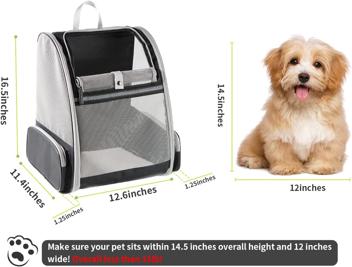 Bubble Backpack Pet Carrier for Cats & Dogs MJ's Pet Closet