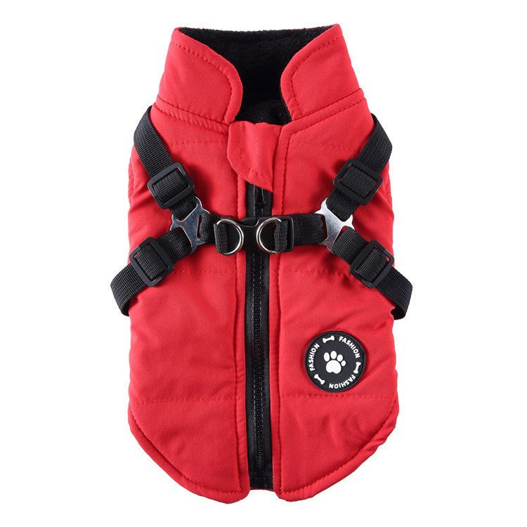 British-Style Autumn & Winter Dog Sweater – 4 Colors, XS–2XL Pet Zen