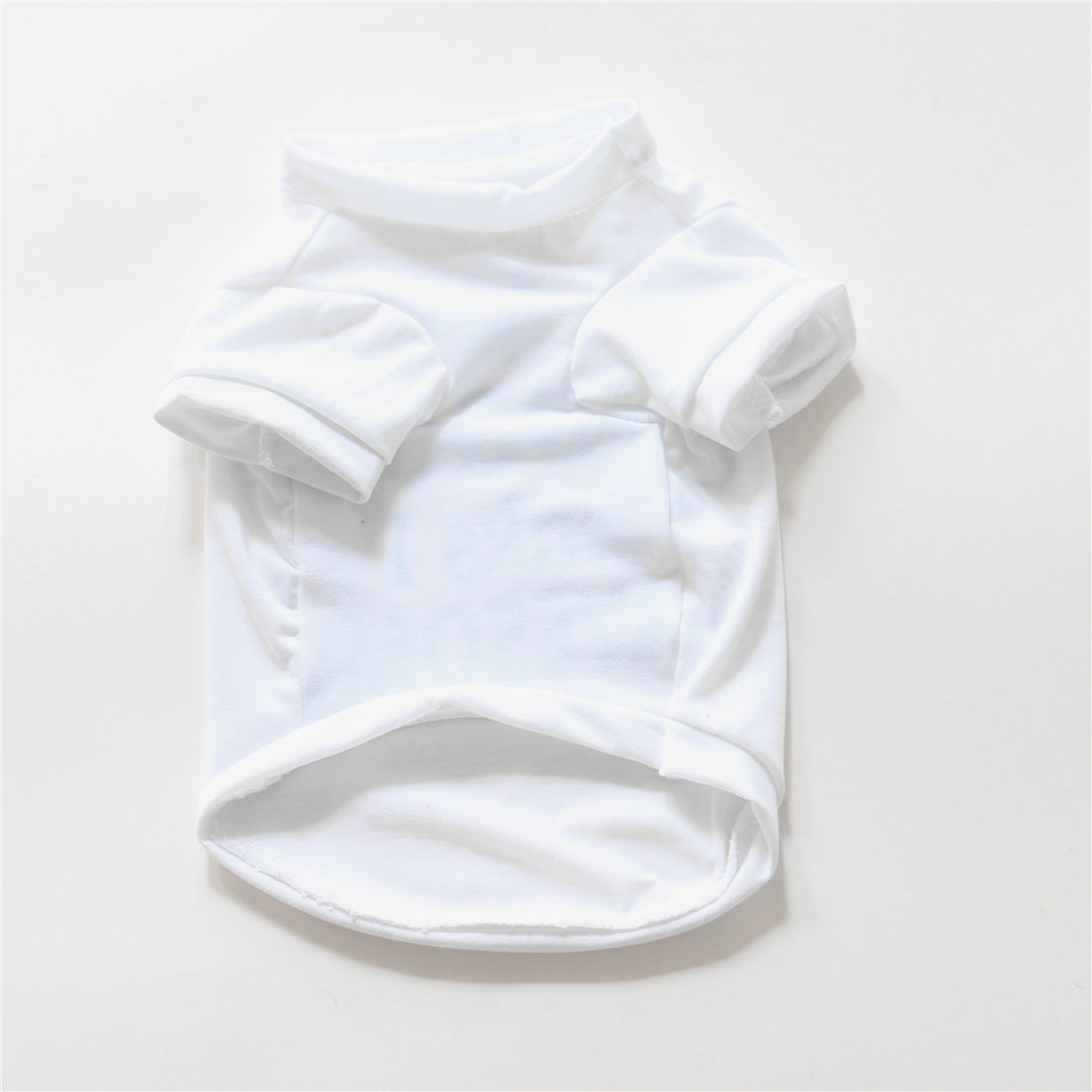 Summer Pet Vest | Lightweight Breathable Cotton Dog Shirt | Blue & White Pet Zen