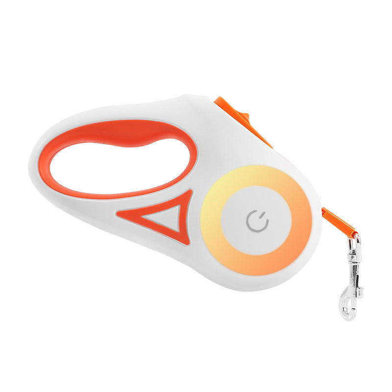 Retractable Dog Leash with One-Button Brake & Lock | 3M & 5M | Optional Collar Set | Small to Medium Dogs Pet Zen