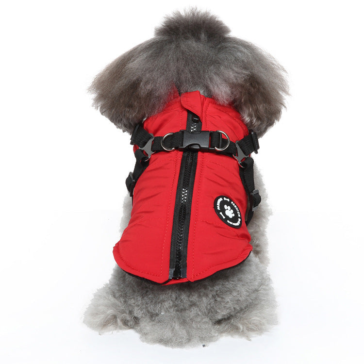 British-Style Autumn & Winter Dog Sweater – 4 Colors, XS–2XL Pet Zen