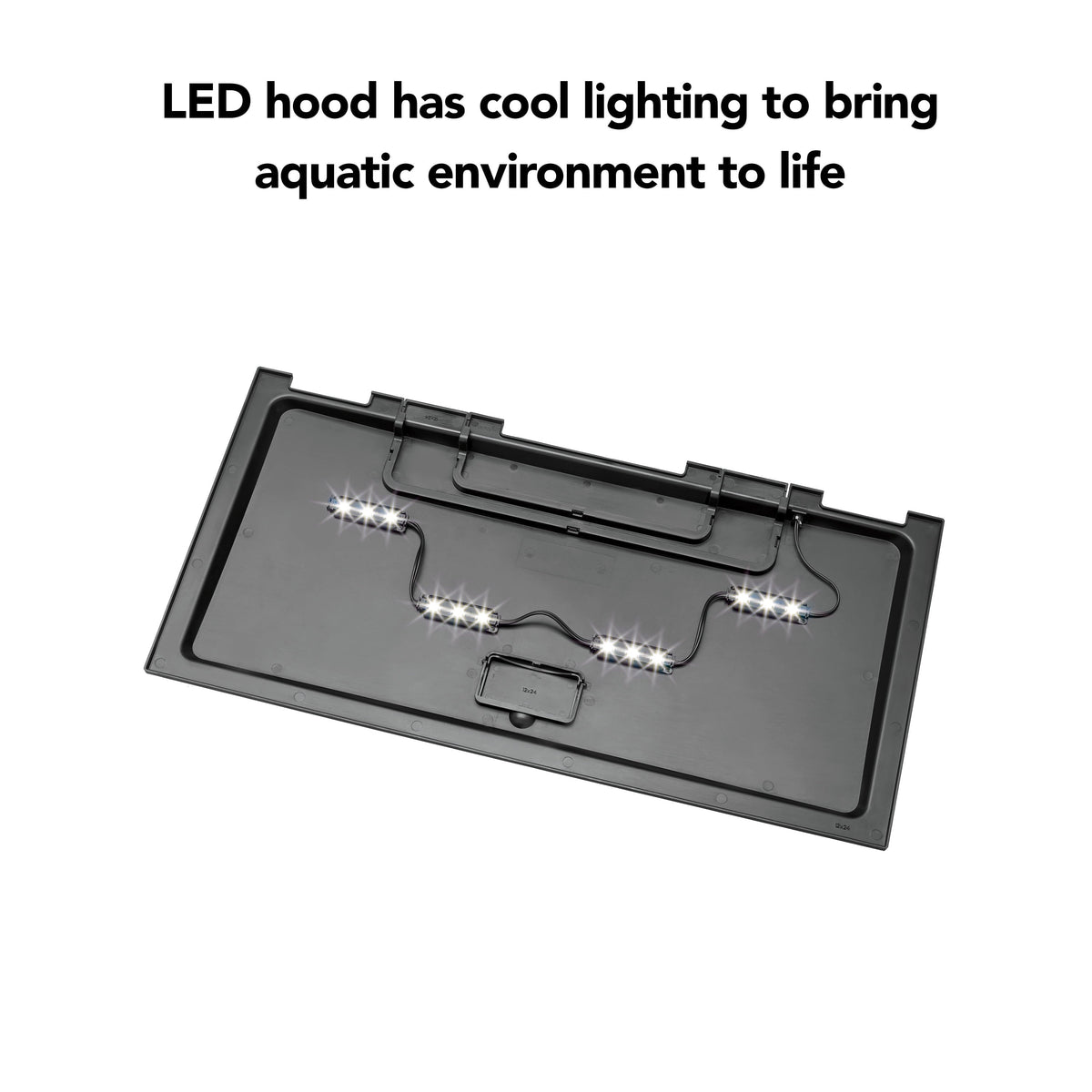 Aqueon 20 Gallon Aquarium Starter Kit – Complete Fish Tank with LED Hood, QuietFlow Filter, Heater & Accessories MJ's Pet Closet