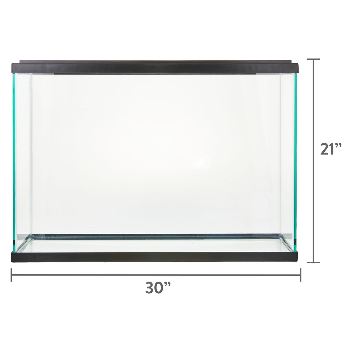 Aqua Culture 29 Gallon Glass Aquarium Starter Kit – LED Lighting, Filter & Heater Included MJ's Pet Closet