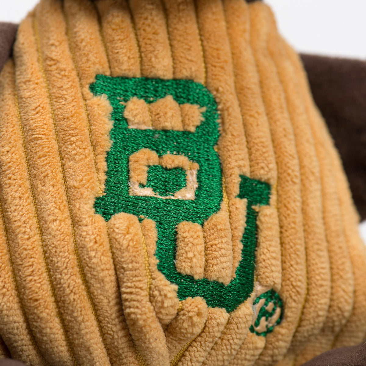 Baylor Bears Bruiser the Bear Knottie® Plush Dog Toy – Officially Licensed NCAA HuggleHounds