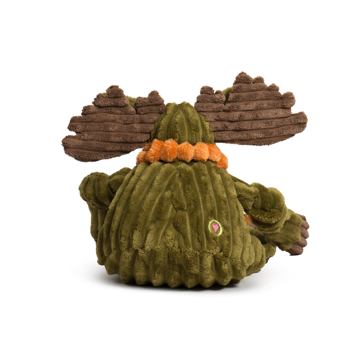 Milo Moose Knottie® Plush Dog Toy – 5 Squeakers, Tuffut Technology®, Small & Large HuggleHounds