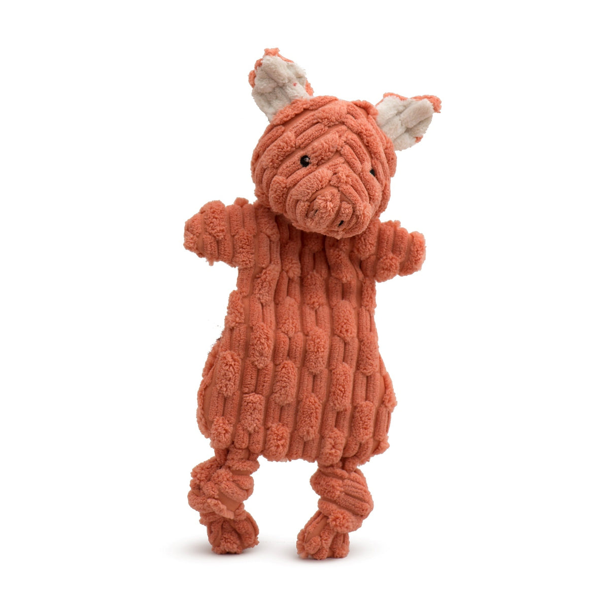 Barnyard HuggleFlatties™ Plush Dog Toy 3-Pack – Squeaky, Crinkle & Machine Washable HuggleHounds