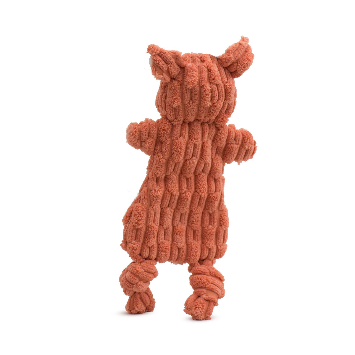 Barnyard HuggleFlatties™ Plush Dog Toy 3-Pack – Squeaky, Crinkle & Machine Washable HuggleHounds