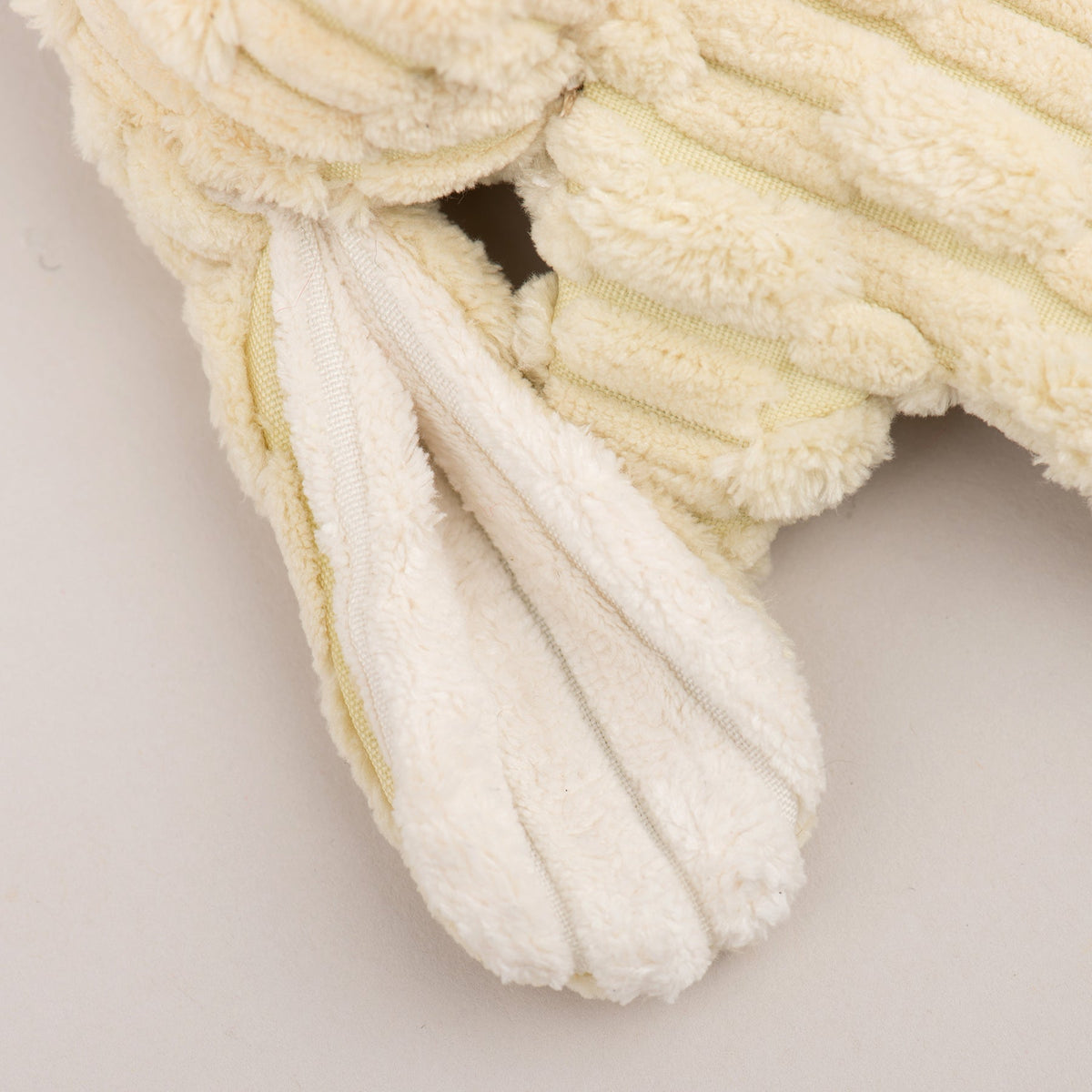 Barnyard HuggleFlatties™ Plush Dog Toy 3-Pack – Squeaky, Crinkle & Machine Washable HuggleHounds