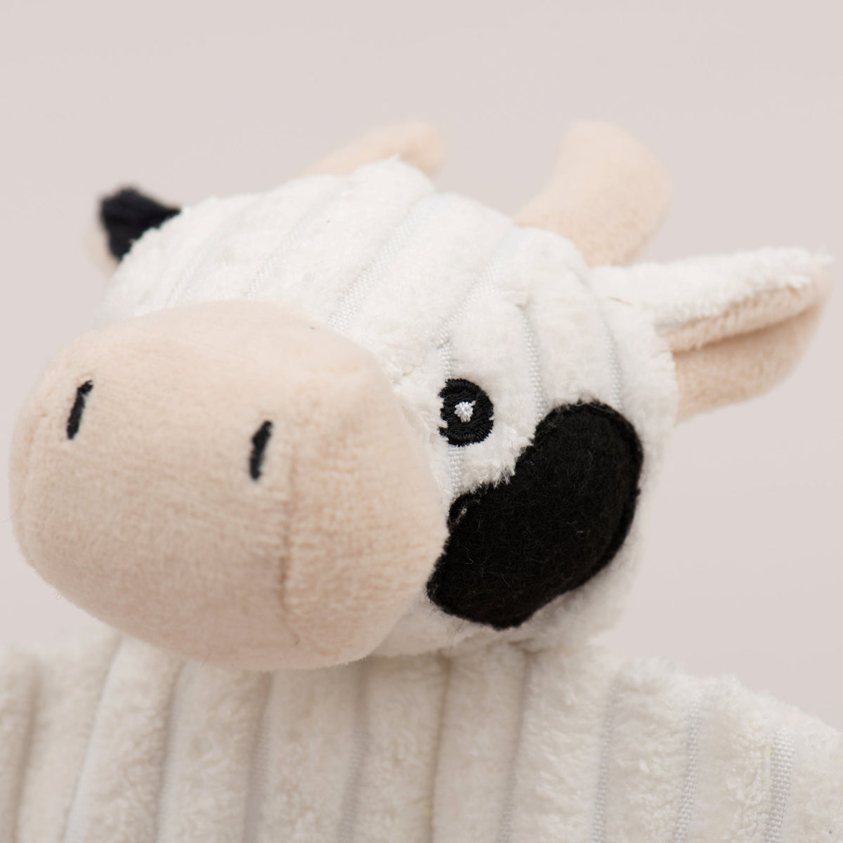 Barnyard HuggleFlatties™ Plush Dog Toy 3-Pack – Squeaky, Crinkle & Machine Washable HuggleHounds