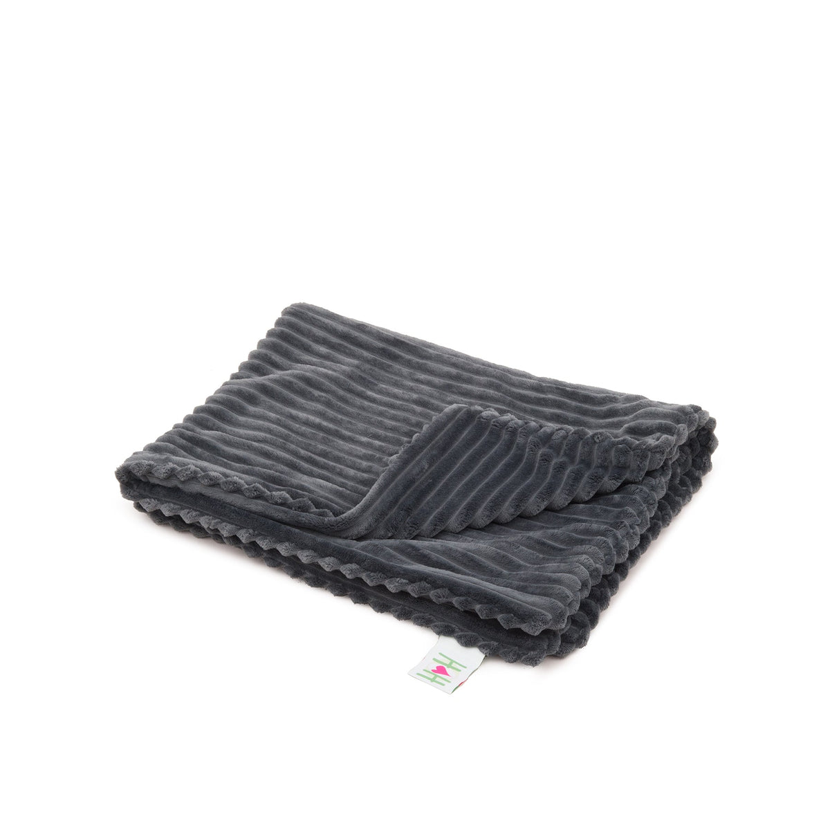 Scout Blankie™ Double-Sided Plush Dog Blanket – 30"x40", Machine Washable, 3 Colors HuggleHounds