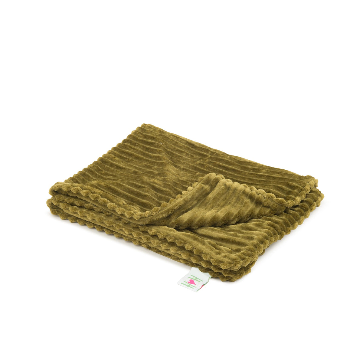 Scout Blankie™ Double-Sided Plush Dog Blanket – 30"x40", Machine Washable, 3 Colors HuggleHounds