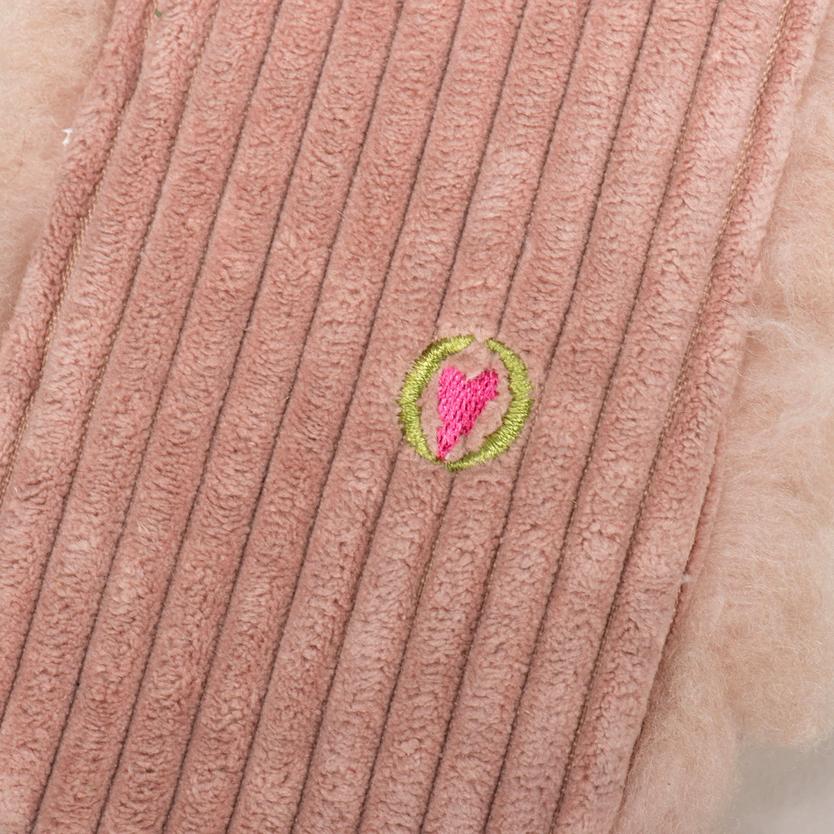 Penelope Pig Fluffer Long & Lovelie™ Plush Dog Toy – 3 Squeakers, Crinkle & Machine Washable HuggleHounds