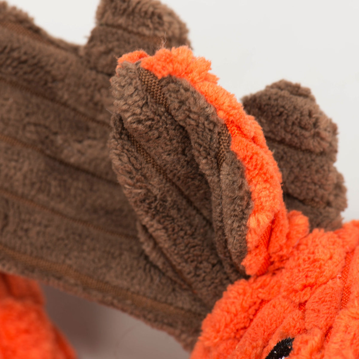 Morris Moose HuggleFlatties™ Plush Dog Toy – 3 Squeakers, Crinkle & Machine Washable HuggleHounds