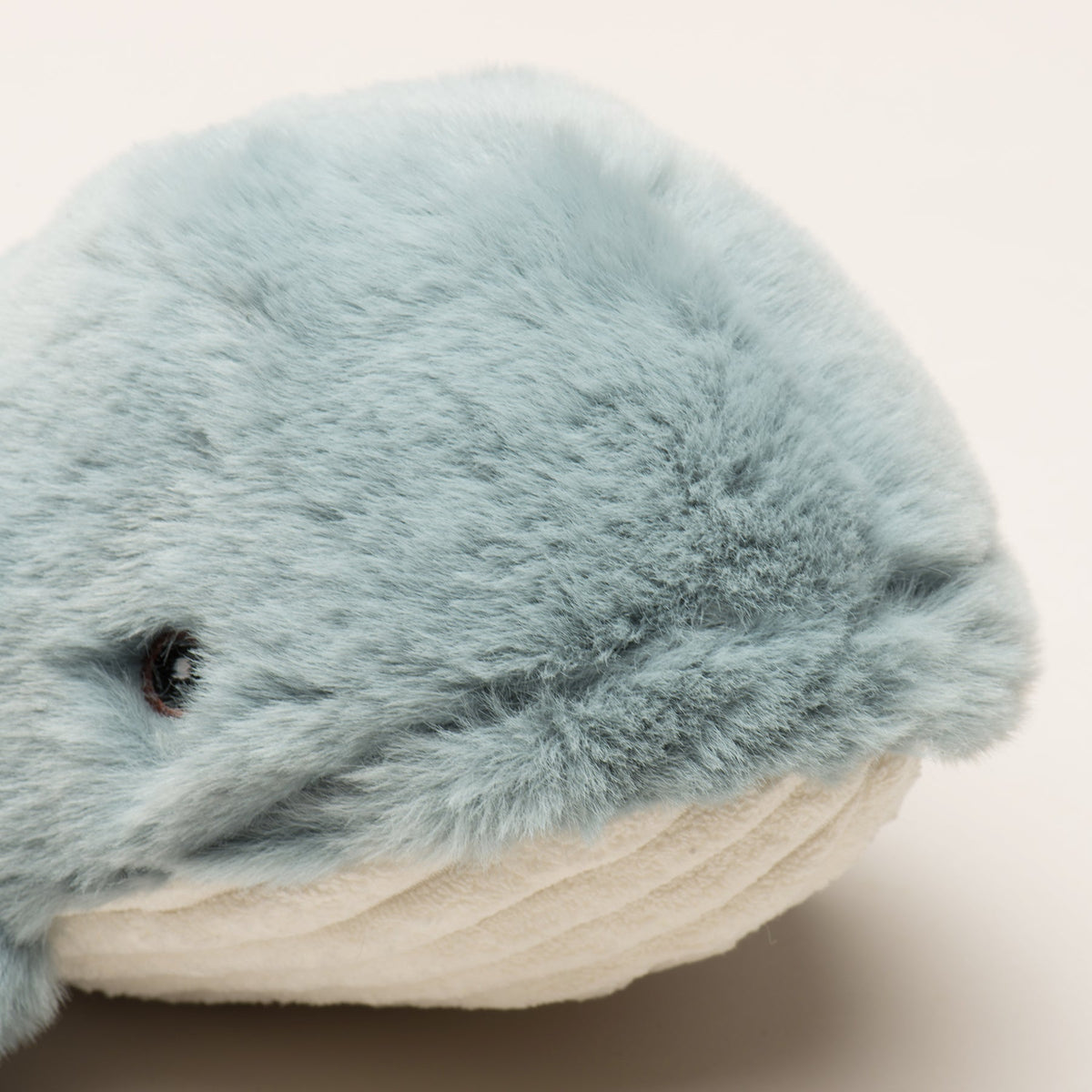 Mobie Whale Knottie® Plush Dog Toy – 2 Squeakers & Tuffut Technology®, Small & Large HuggleHounds