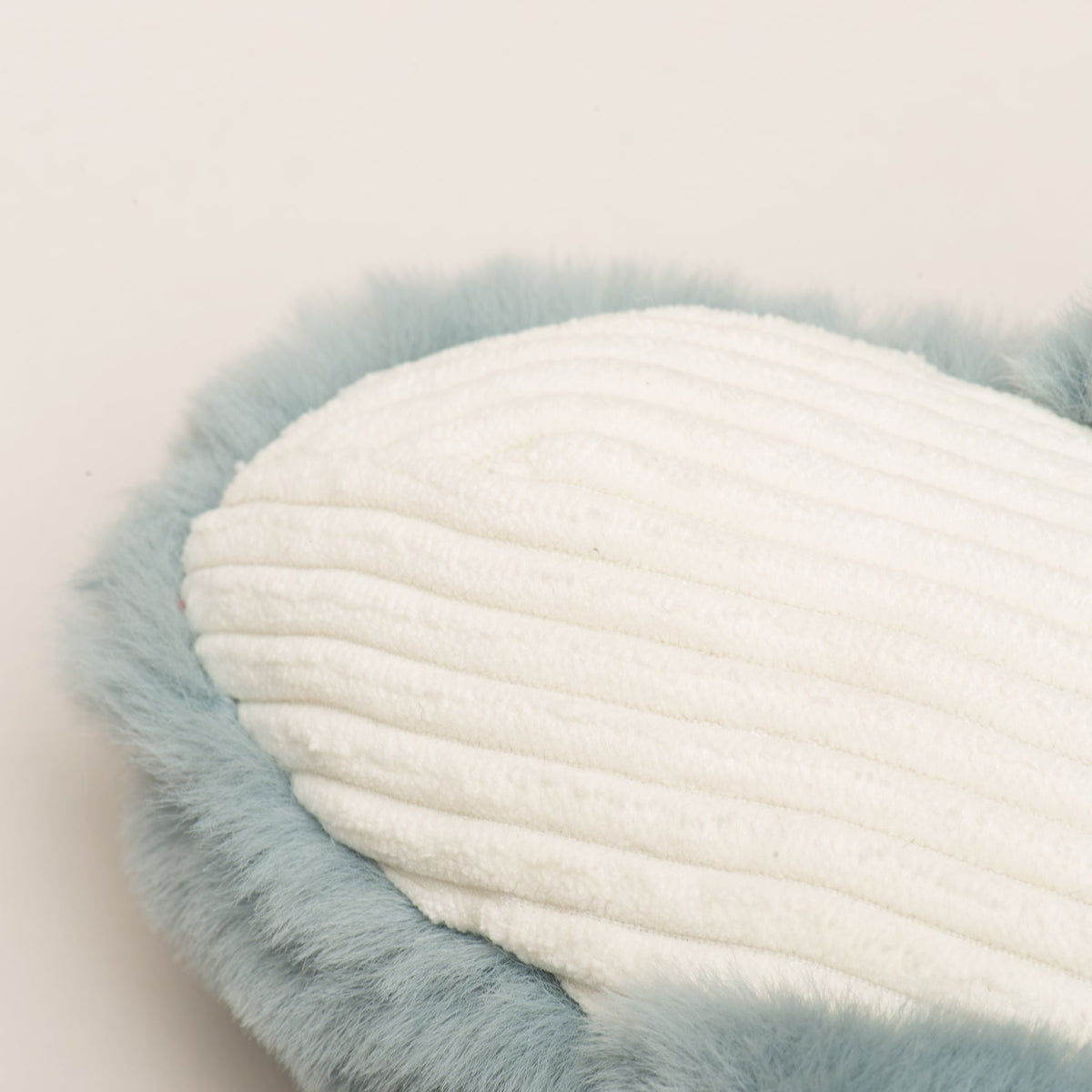 Mobie Whale Knottie® Plush Dog Toy – 2 Squeakers & Tuffut Technology®, Small & Large HuggleHounds