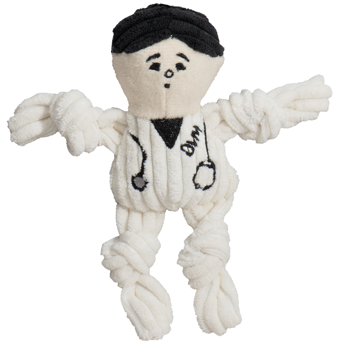 Wee Huggles® Dog People™ Plush Dog Toy 3-Pack – Squeaky Mini Toys for Small Breeds HuggleHounds