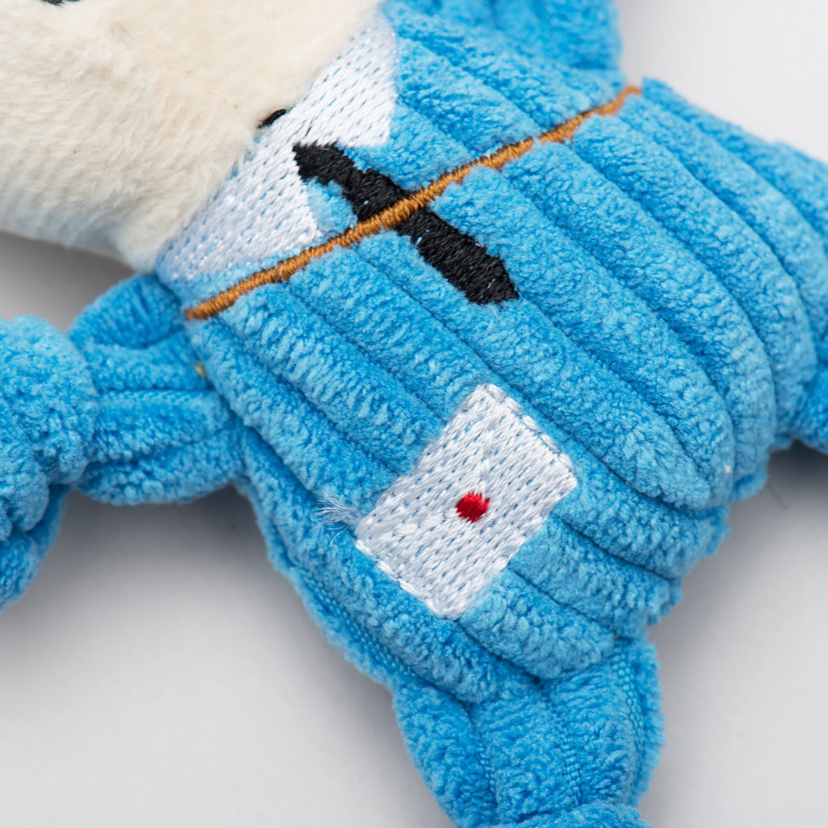 Wee Huggles® Dog People™ Plush Dog Toy 3-Pack – Squeaky Mini Toys for Small Breeds HuggleHounds