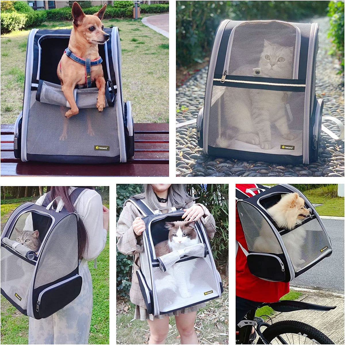 Bubble Backpack Pet Carrier for Cats & Dogs MJ's Pet Closet