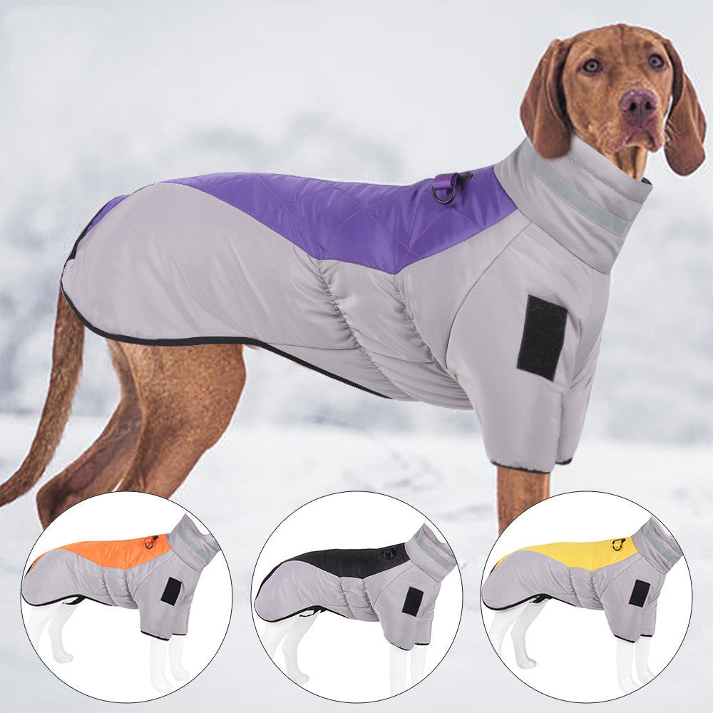 Thickened Reflective Warmth Dog Coat Pet Zen