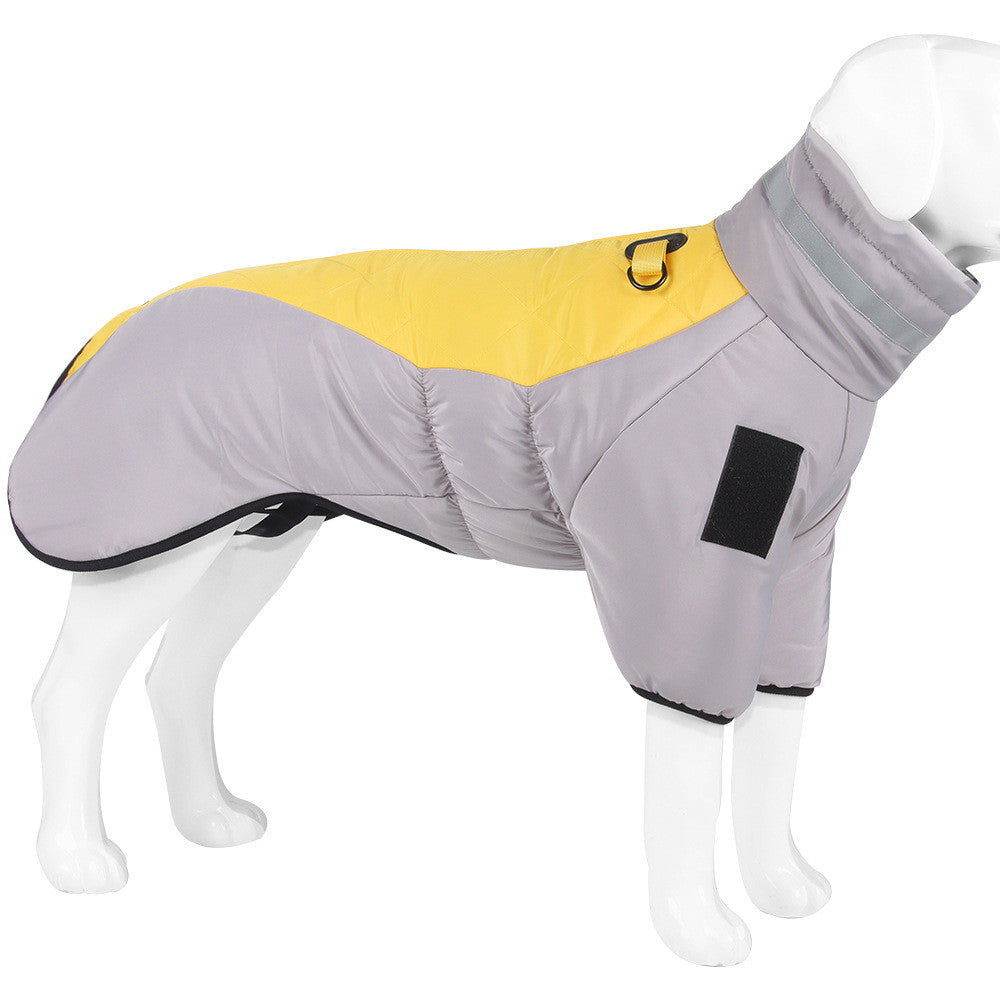 Thickened Reflective Warmth Dog Coat Pet Zen