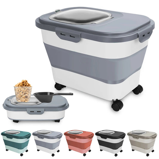Portable ice cream maker with a small bowl of ice cream on a white background