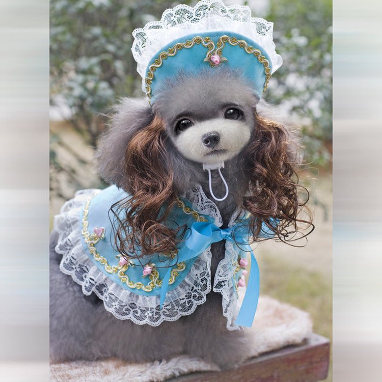 Funny Christmas Pet Costume – Holiday Transformation Outfit, Multiple Colors Pet Zen