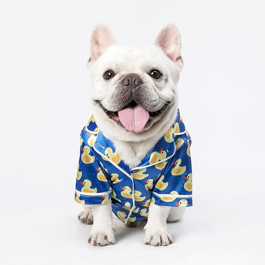 Casual cotton clothes for cats and dogs