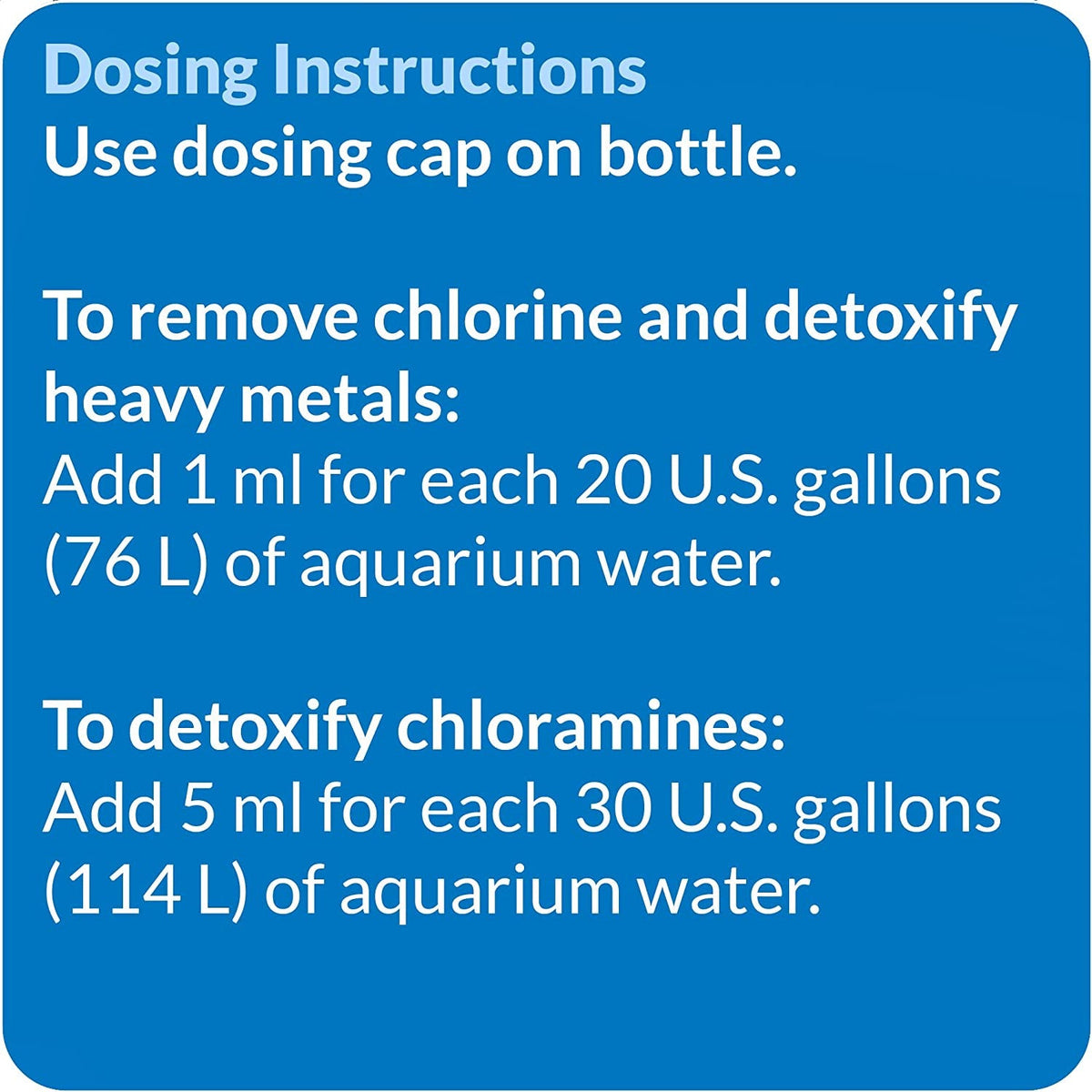 API Tap Water Conditioner | 1 oz | Instantly Removes Chlorine & Neutralizes Chloramines | Freshwater & Saltwater Safe MJ's Pet Closet