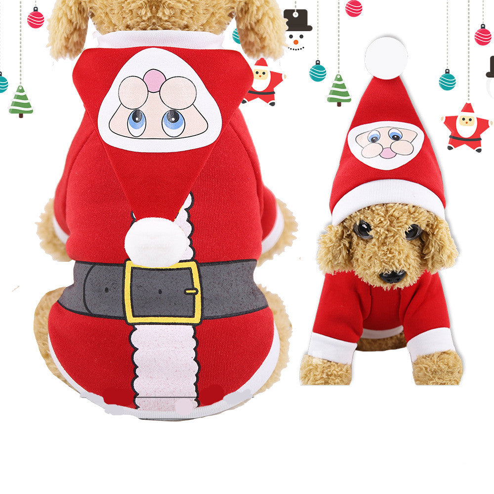 Four-Legged Acrylic Pet Sweater Pet Zen