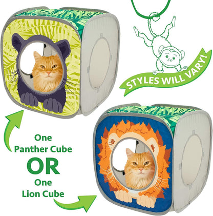 Collapsible Cat Cube
