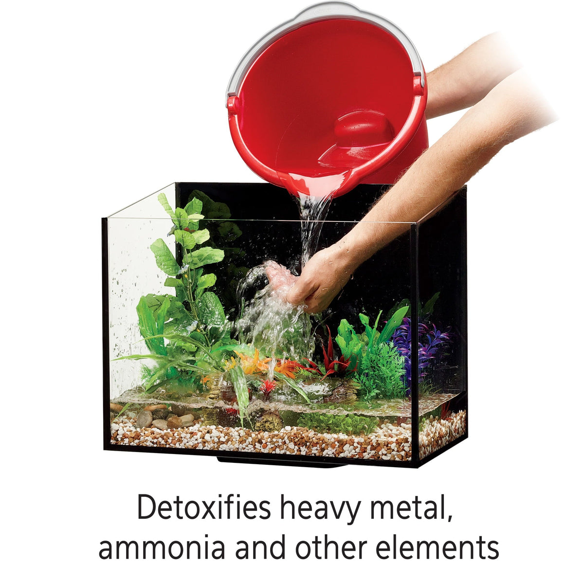 Aqueon Premium Aquarium Water Conditioner – 16 oz | Dechlorinator with Slime Coat Support | 5mL per 10 Gallons MJ's Pet Closet