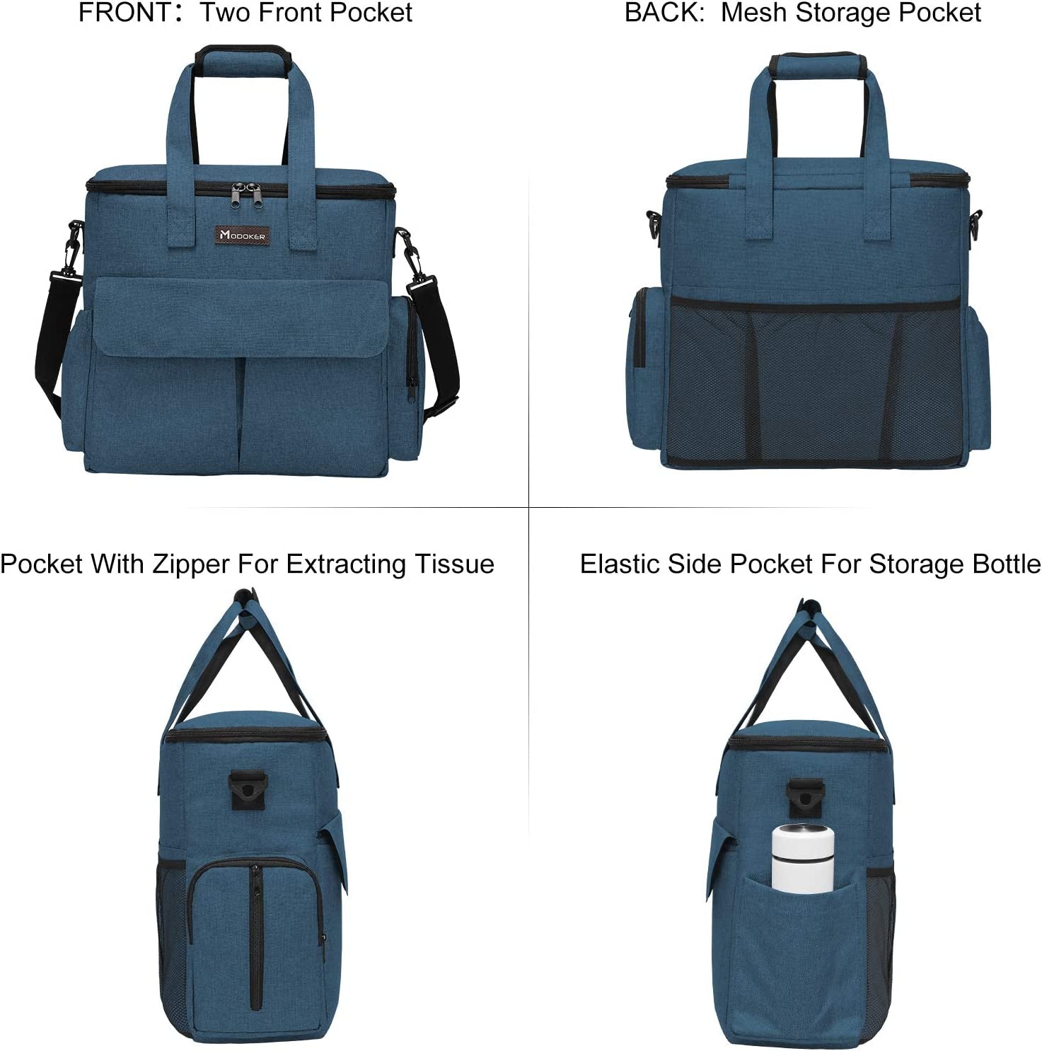 Weekend Pet Travel Set for Dogs & Cats – Modoker MJ's Pet Closet